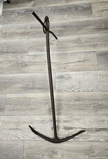 Antique Kedge Nautical Anchor - 36.5"
