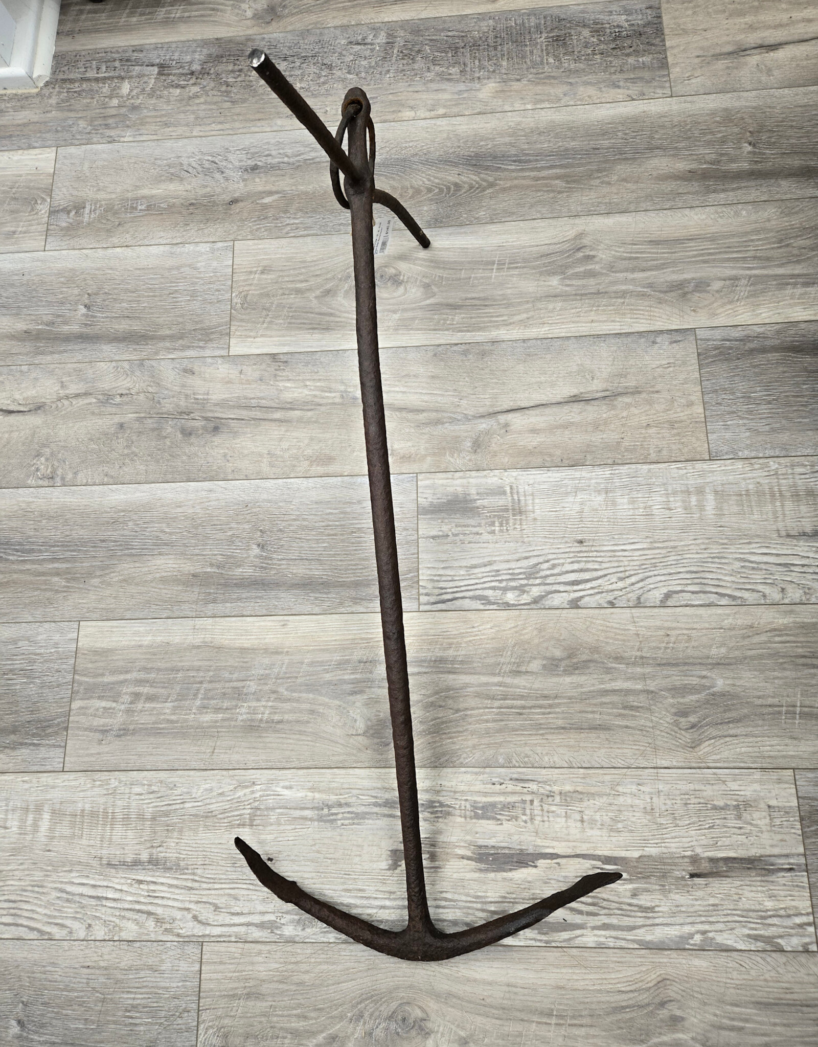 Antique Kedge Nautical Anchor - 36.5"