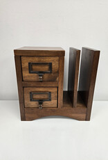 Wooden Letter Organizer