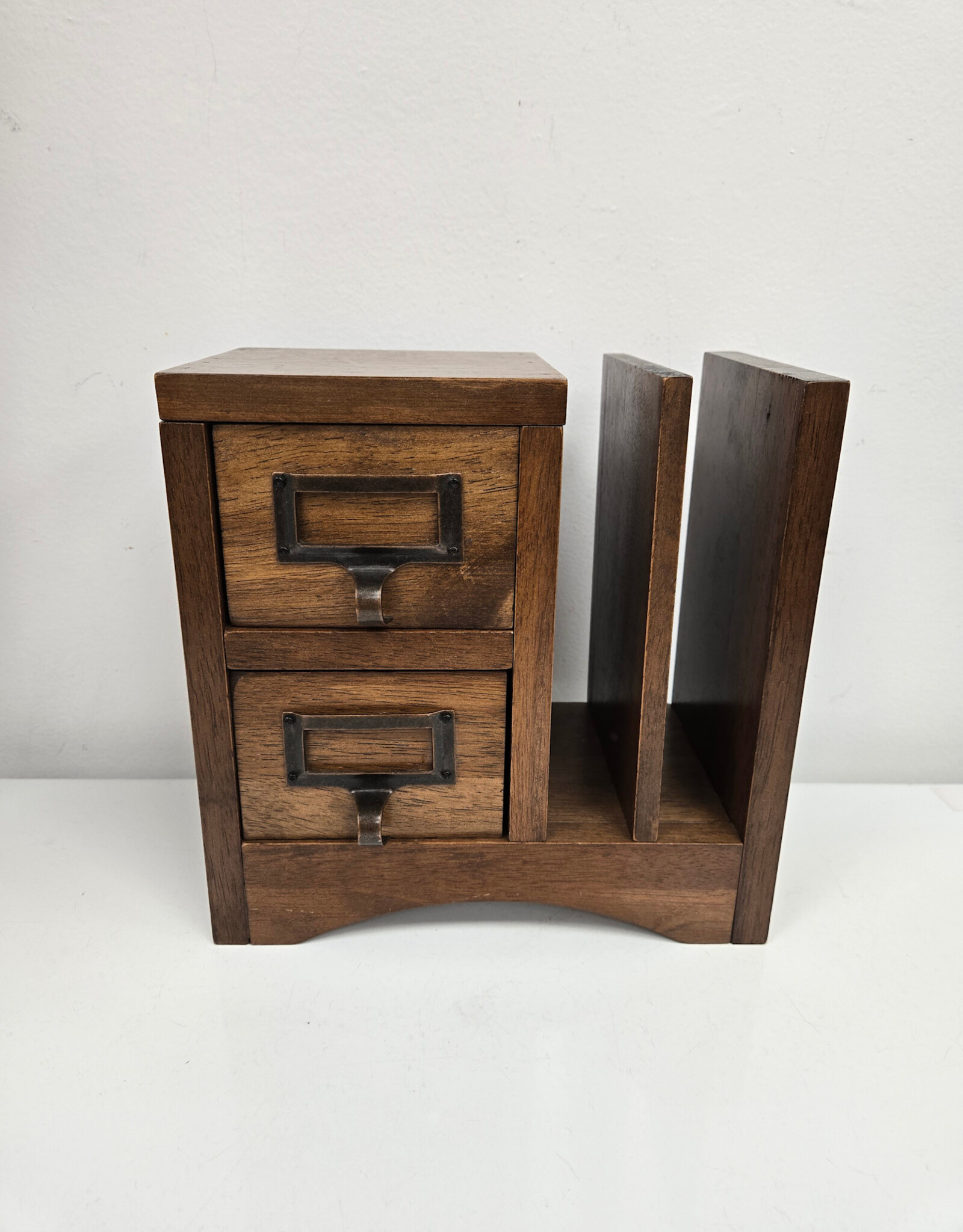 Wooden Letter Organizer