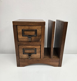 Wooden Letter Organizer