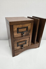 Wooden Letter Organizer