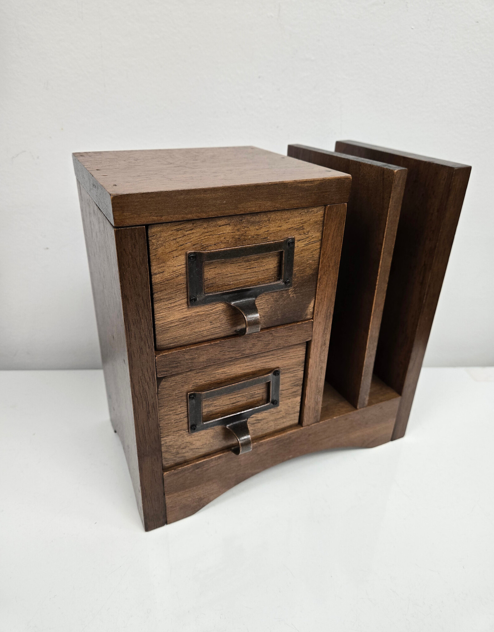 Wooden Letter Organizer