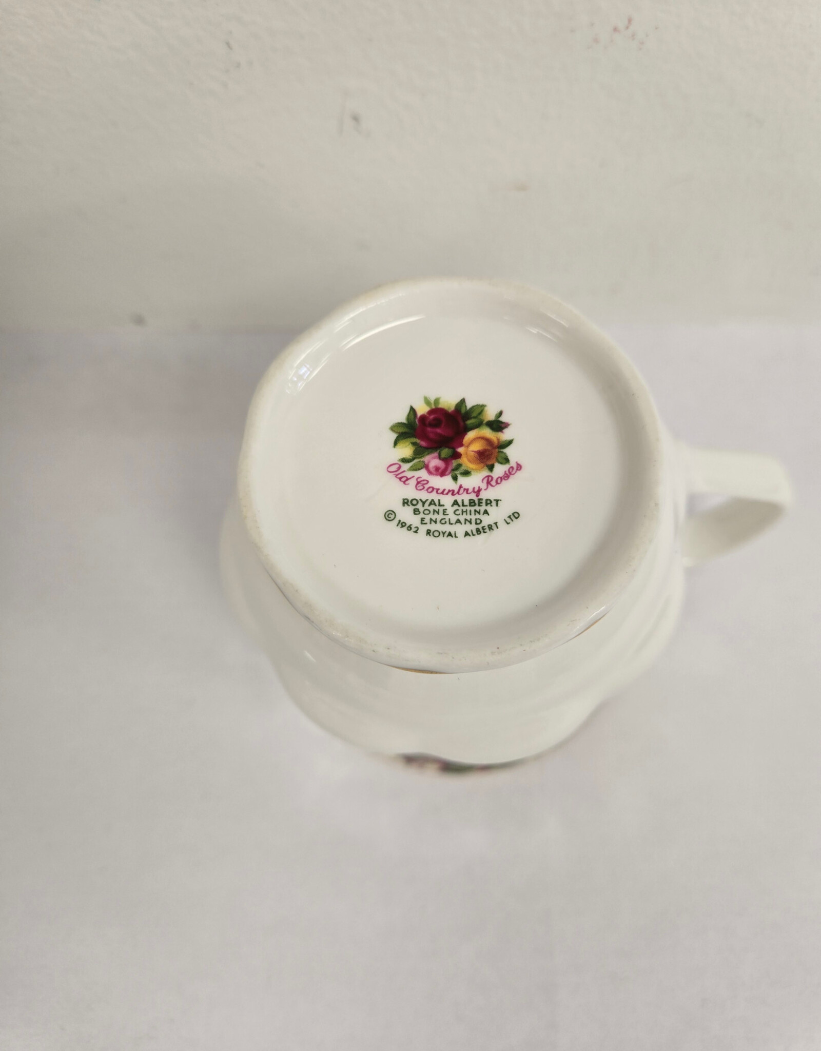 Vintage Royal Albert Old Country Roses Coffee Cup Mug