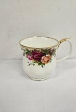 Vintage Royal Albert Old Country Roses Coffee Cup Mug