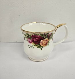 Vintage Royal Albert Old Country Roses Coffee Cup Mug