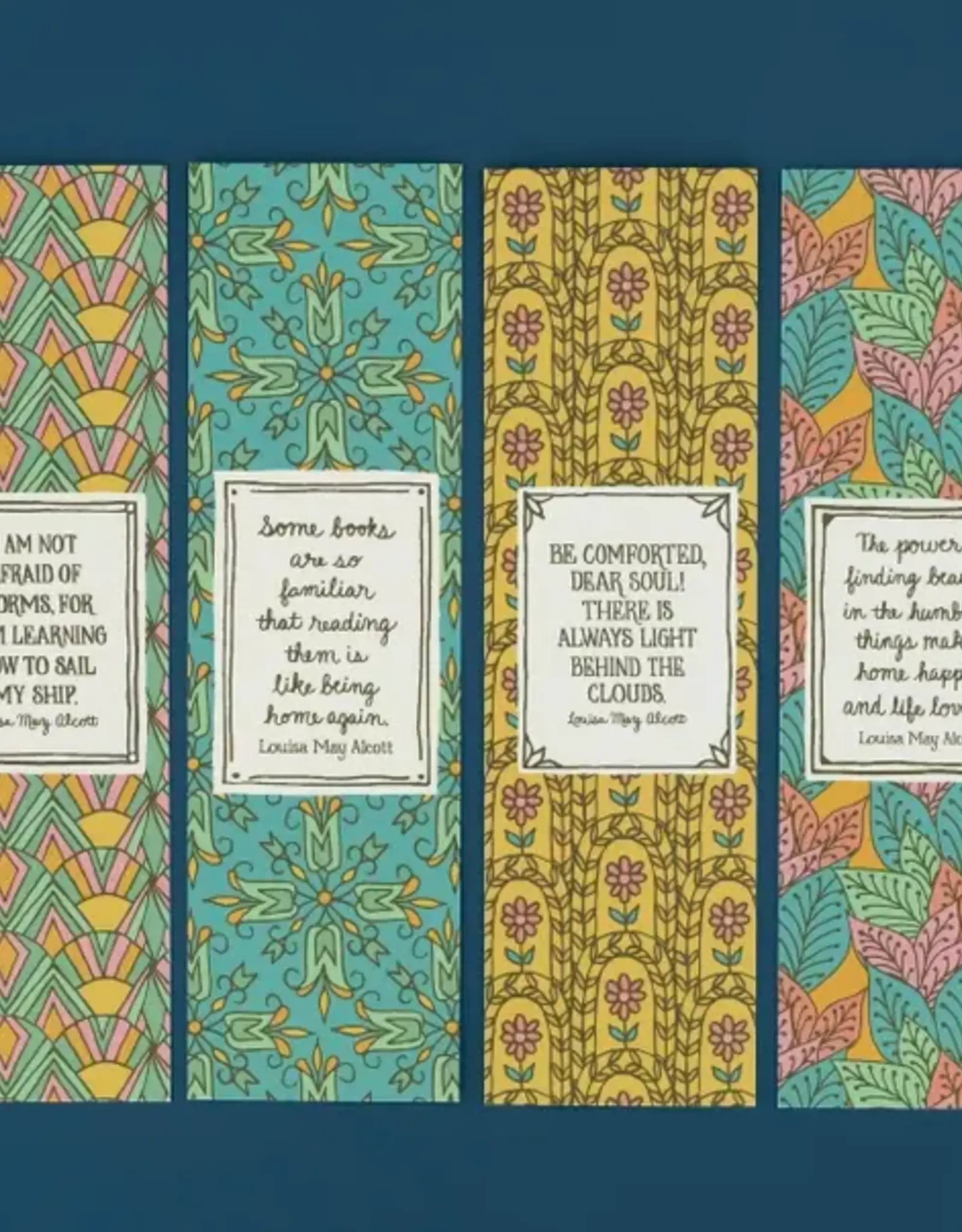 Louisa Quote Bookmark - #3