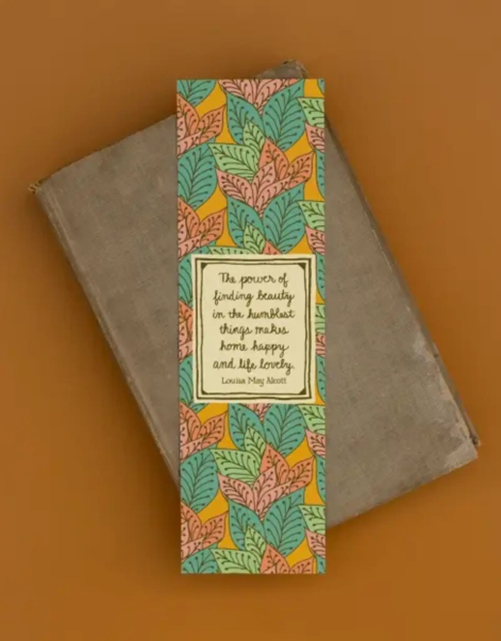 Louisa Quote Bookmark - #4
