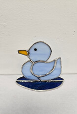 Stained Glass Ducky