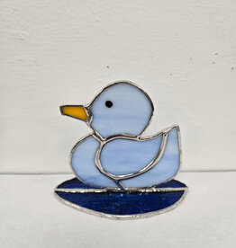 Stained Glass Ducky