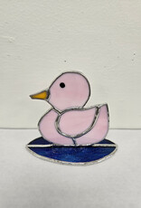 Stained Glass Ducky