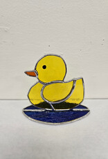 Stained Glass Ducky