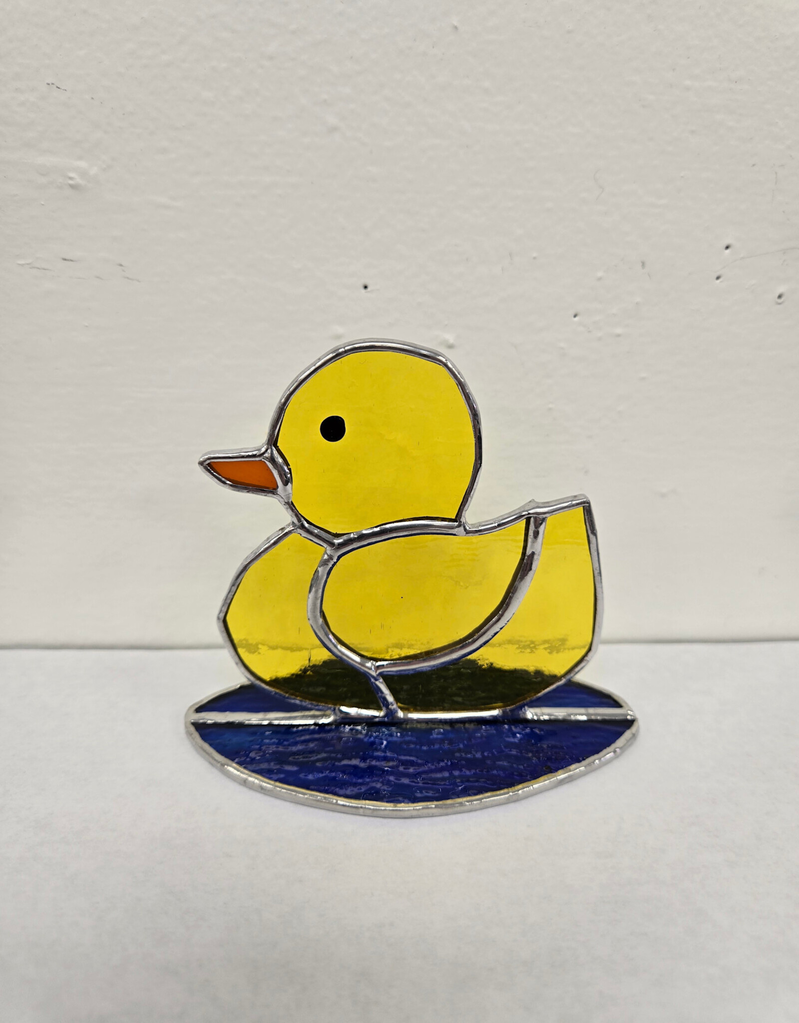 Stained Glass Ducky