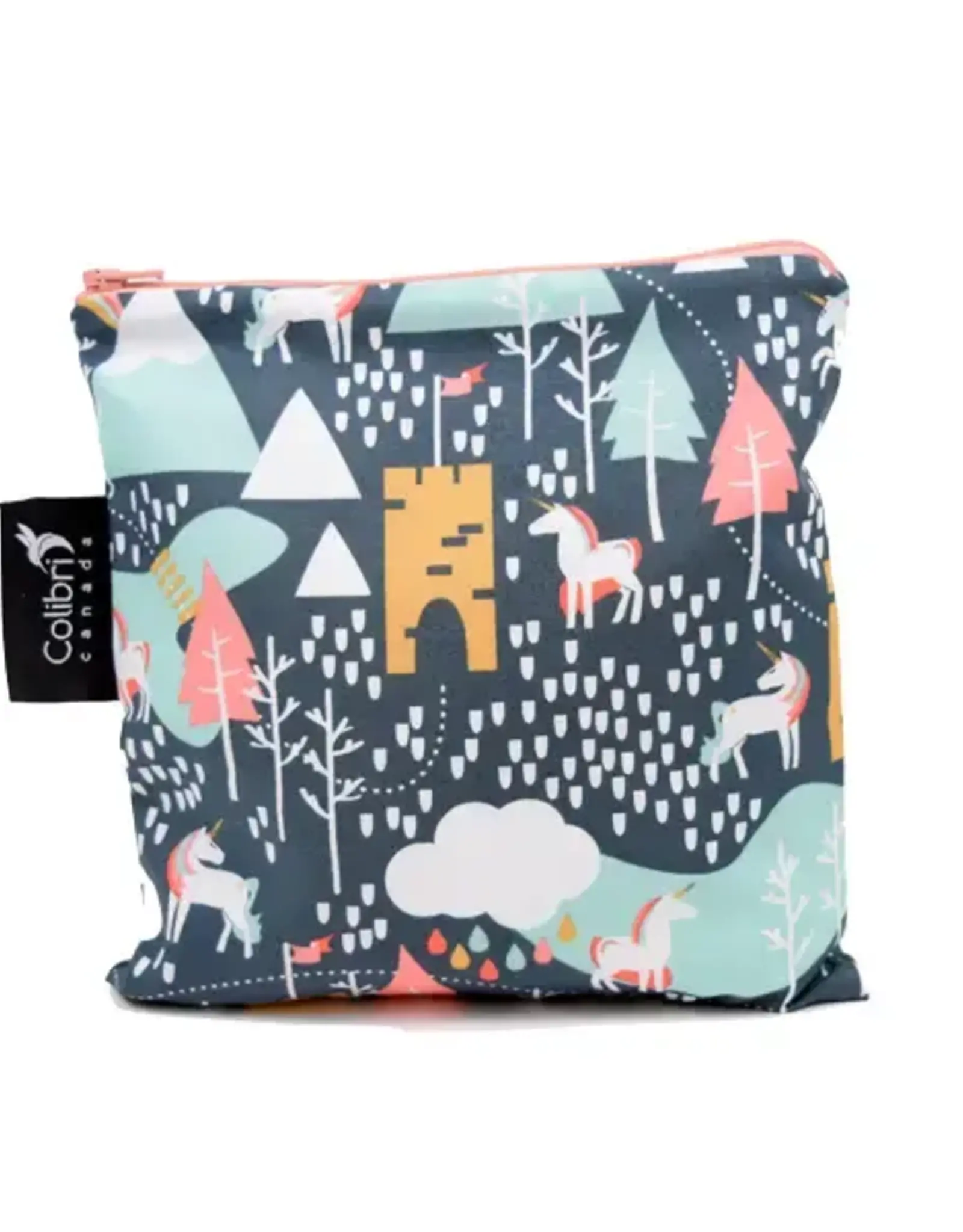 Large Reusable Snack Bag - Fairy Tale
