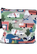 Large Reusable Snack Bag - Mountain Rescue
