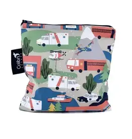 Large Reusable Snack Bag - Mountain Rescue