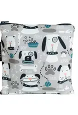 Large Reusable Snack Bag - Go Fetch