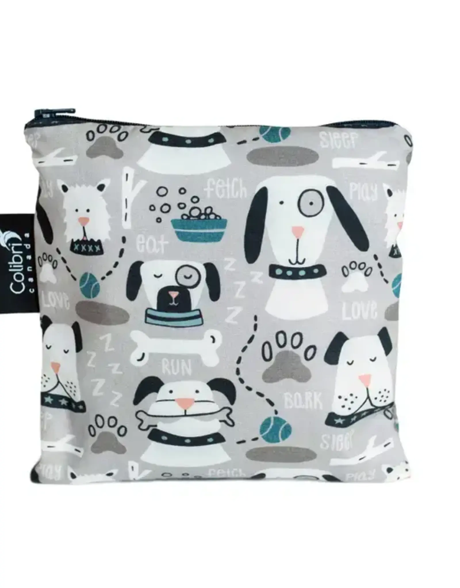 Large Reusable Snack Bag - Go Fetch