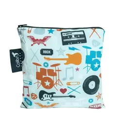 Large Reusable Snack Bag - Rock n' Roll