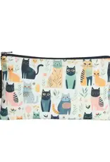 Medium Reusable Snack Bag - Cats