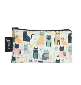Medium Reusable Snack Bag - Cats