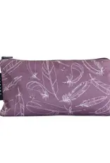 Medium Reusable Snack Bag - Feather
