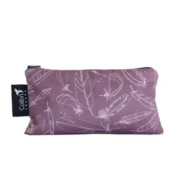Medium Reusable Snack Bag - Feather