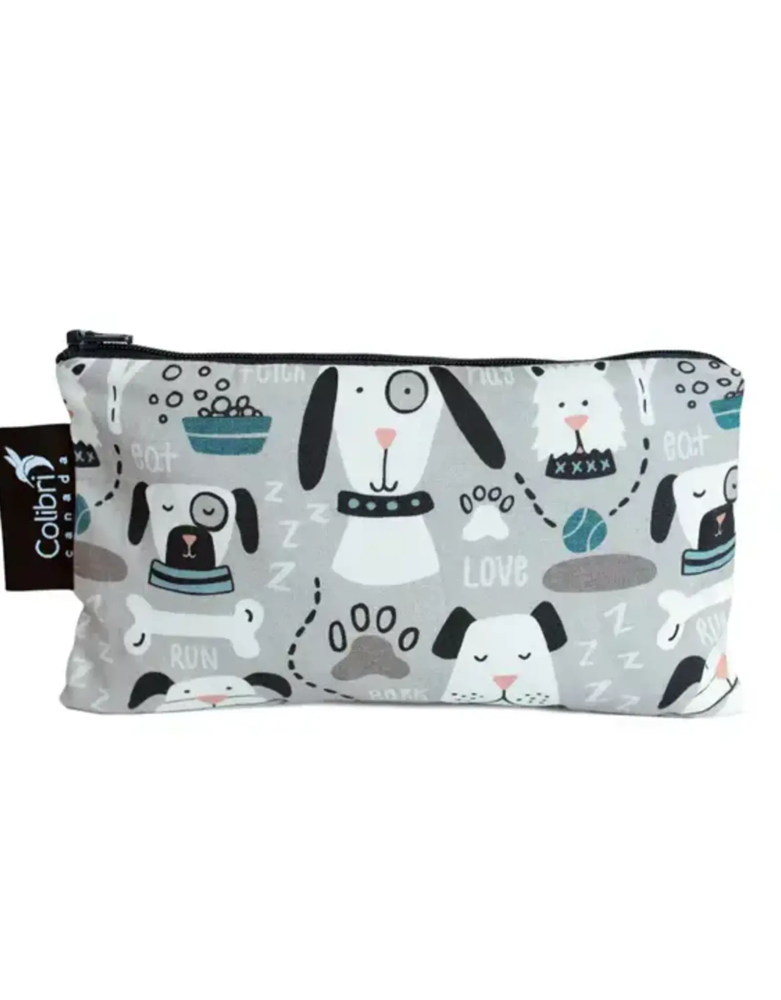 Medium Reusable Snack Bag - Go Fetch