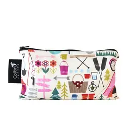 Medium Reusable Snack Bag - Happy Camper