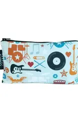Medium Reusable Snack Bag - Rock n' Roll