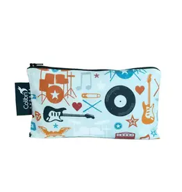 Medium Reusable Snack Bag - Rock n' Roll