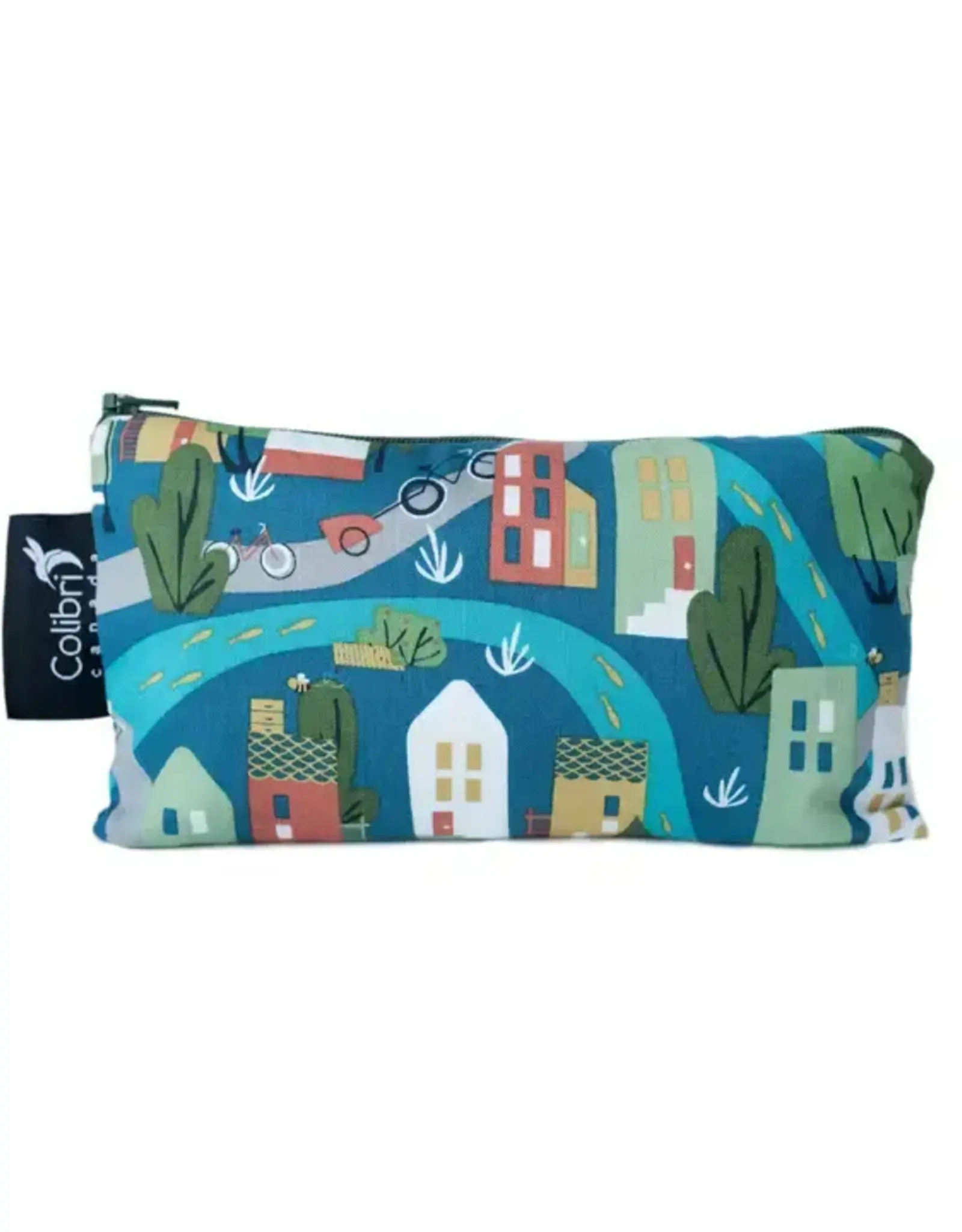 Medium Reusable Snack Bag - Urban Cycle