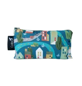 Medium Reusable Snack Bag - Urban Cycle