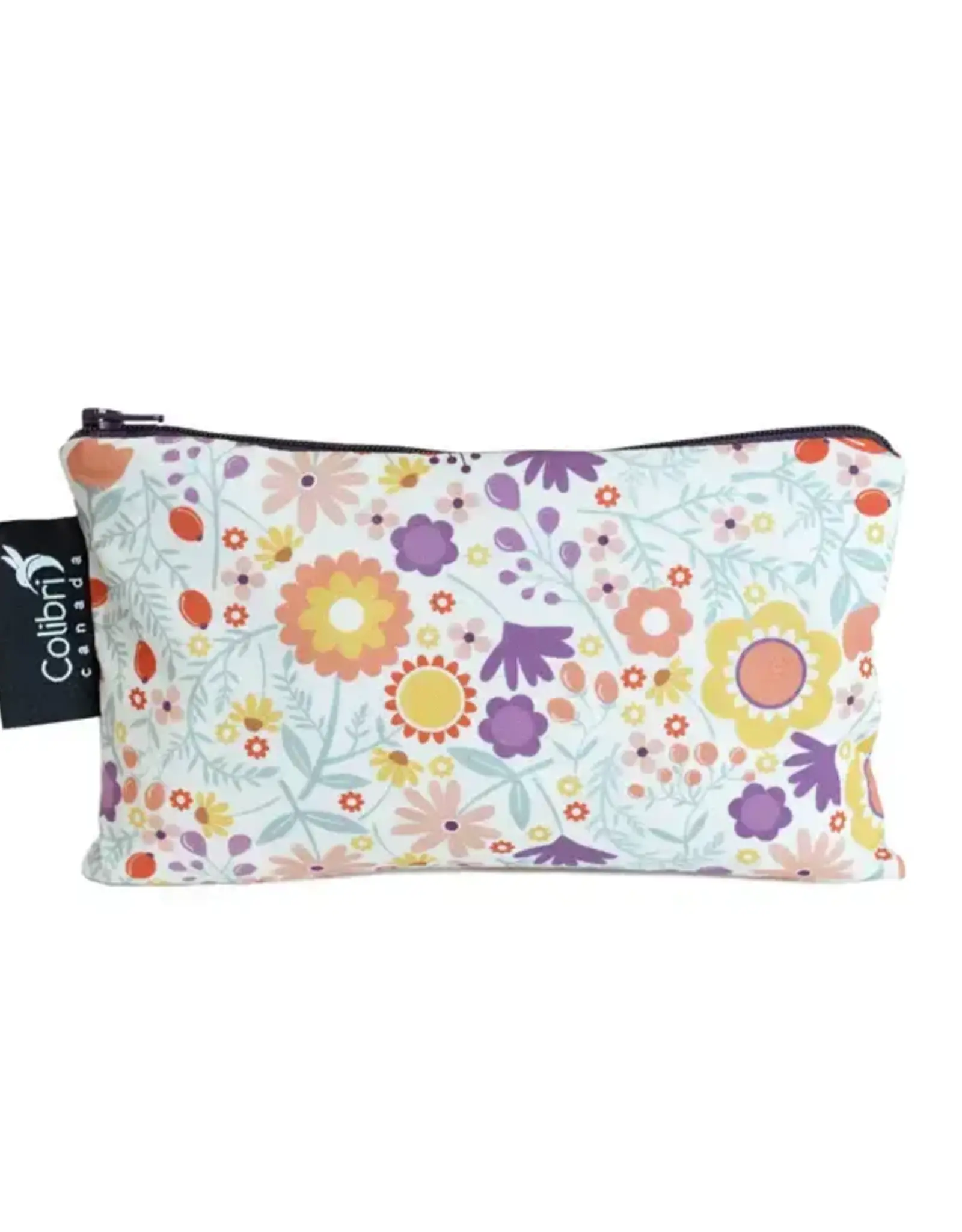 Medium Reusable Snack Bag - Wild Flowers