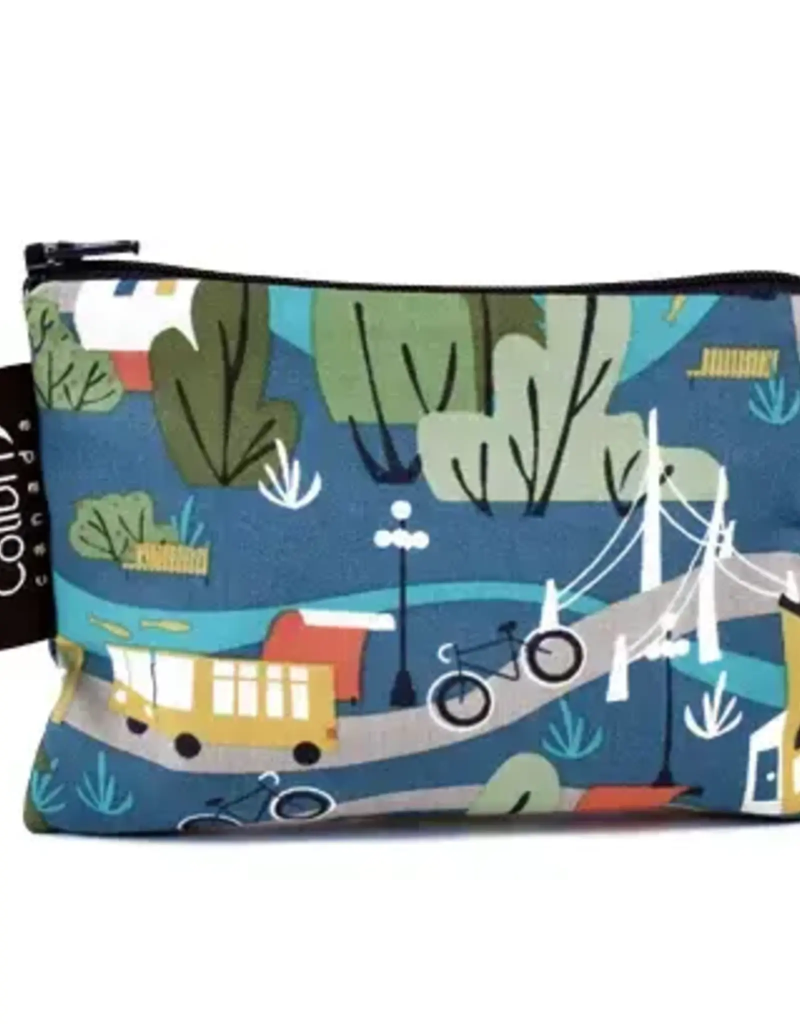 Small Reusable Snack Bag - Urban Cycle