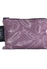 Small Reusable Snack Bag - Feather