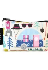 Small Reusable Snack Bag - Happy Camper