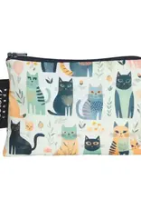 Small Reusable Snack Bag - Cats