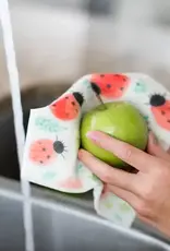 4 Pk Sponge Cloths - In The Garden