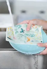 4 Pk Sponge Cloths - In The Garden