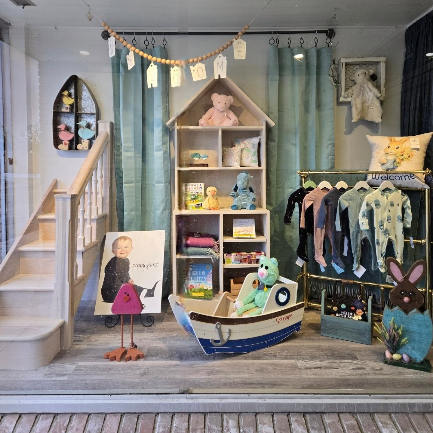 Little One's Loft Window