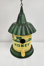 Yellow/Green Honey Birdhouse