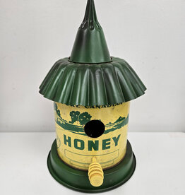 Yellow/Green Honey Birdhouse