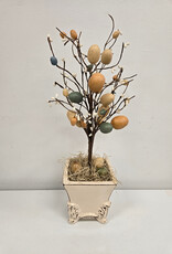 Egg Tree in Planter