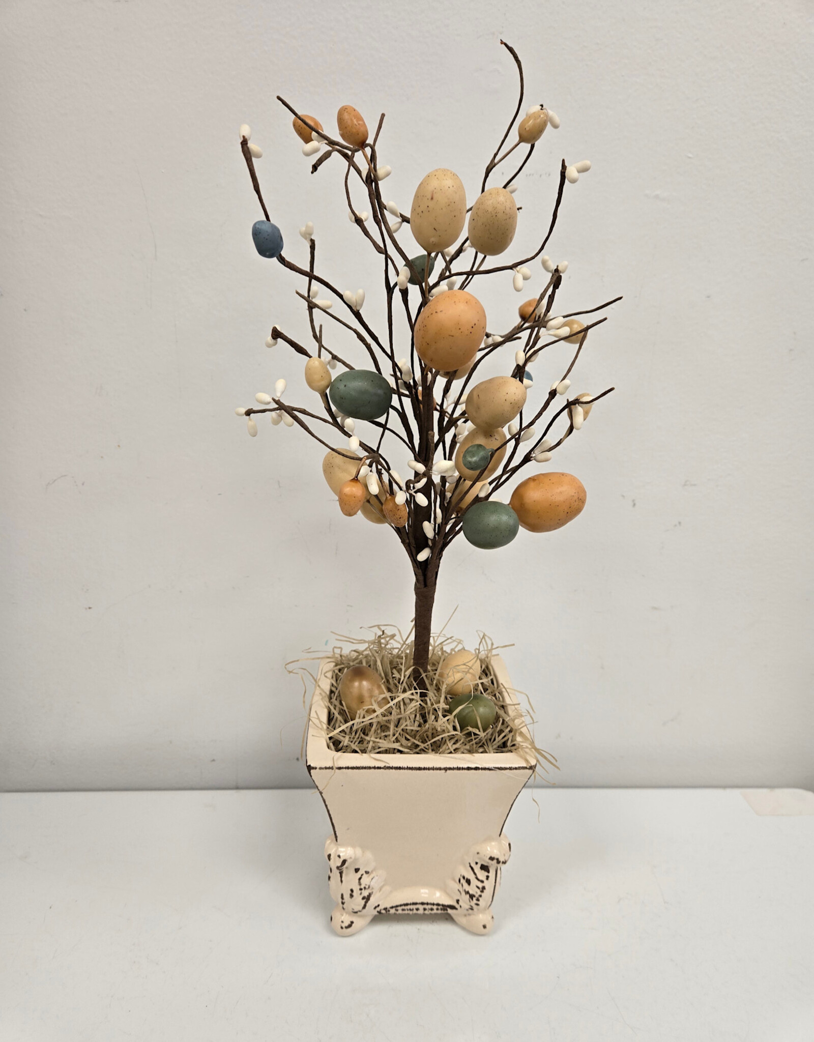 Egg Tree in Planter