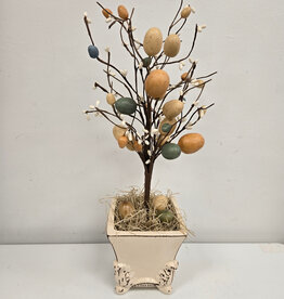 Egg Tree in Planter