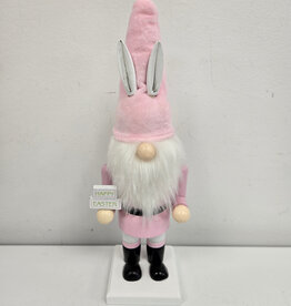 Easter Gnome Nutcracker - pink