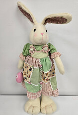 Tall Spring Felt Bunny