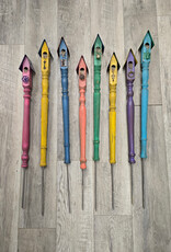 Spindle Garden Stake - various colours