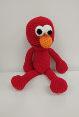 Crocheted Large Stuffie - Elmo